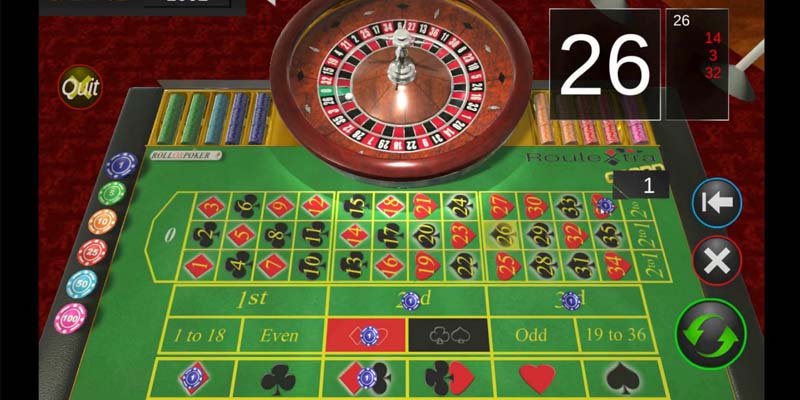 Các hình thức cá cược trong game roulette hiện nay