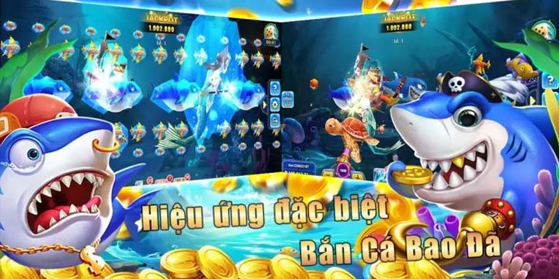 Onbet mang đến cho game thủ trải nghiệm thú vị với game bắn cá vip
